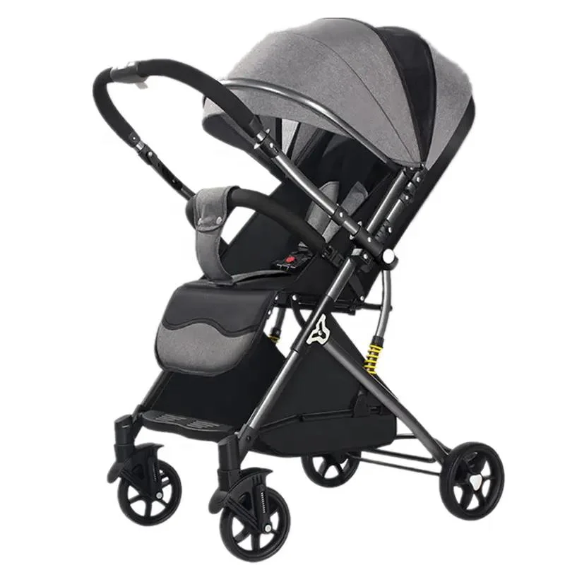 Lightweight Foldable Luxury Cheap Baby Strollers Walkers Carriers