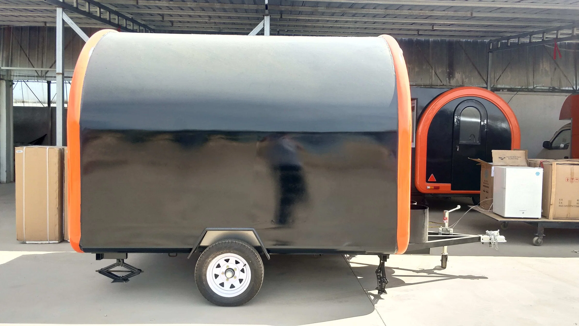 Carrito de Alimentación para camiones Taco Food Trailers para la Venta-Frank