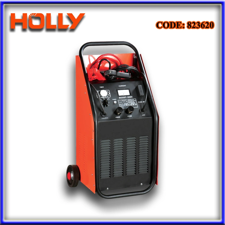 Start-620 Super Power Holly Battery Charger for Car Start Charging, Boos Starter