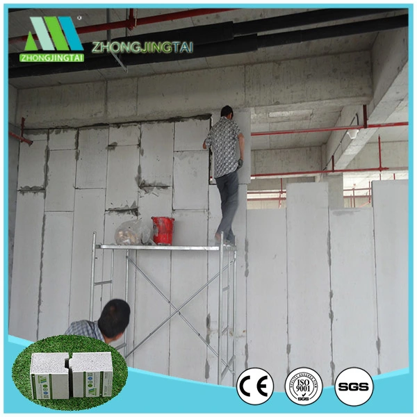 China Manufacturer Green Sound/Water/Moisture Insulation EPS Cement Wall Panels/Boards