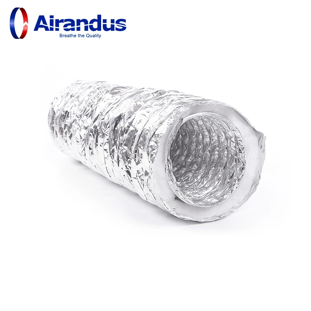 Factory Price Air Ventilation Duct Polyester Insulated Flexible Duct for HVAC