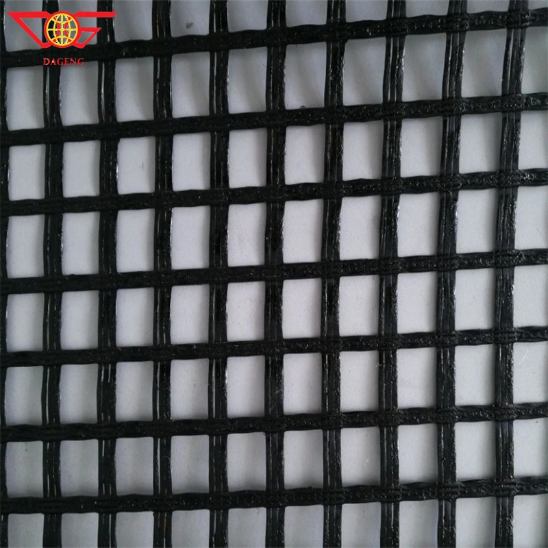 Fiberglass Mesh Geogrid with CE Certification Geogrid for Reinforced Global Sale