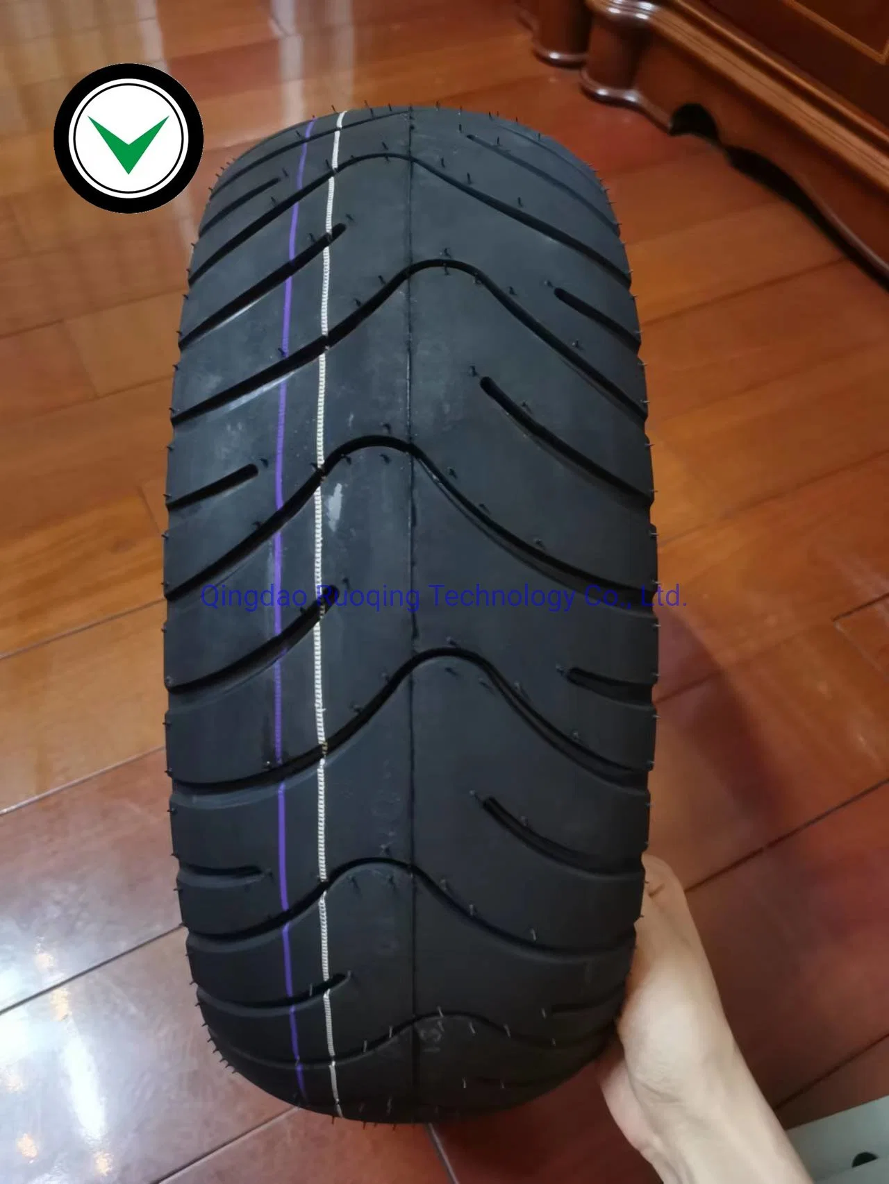 Fábrica 130/60-13 Mc scooter sem câmara de ar TL pneu para motociclos