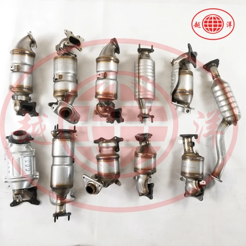 Euro Standard Wholesale/Supplier Factory Cost Car Spare Parts Automobile Autoparts for Honda Car Catalytic Converter Exhaust Catalyst Gas Filter