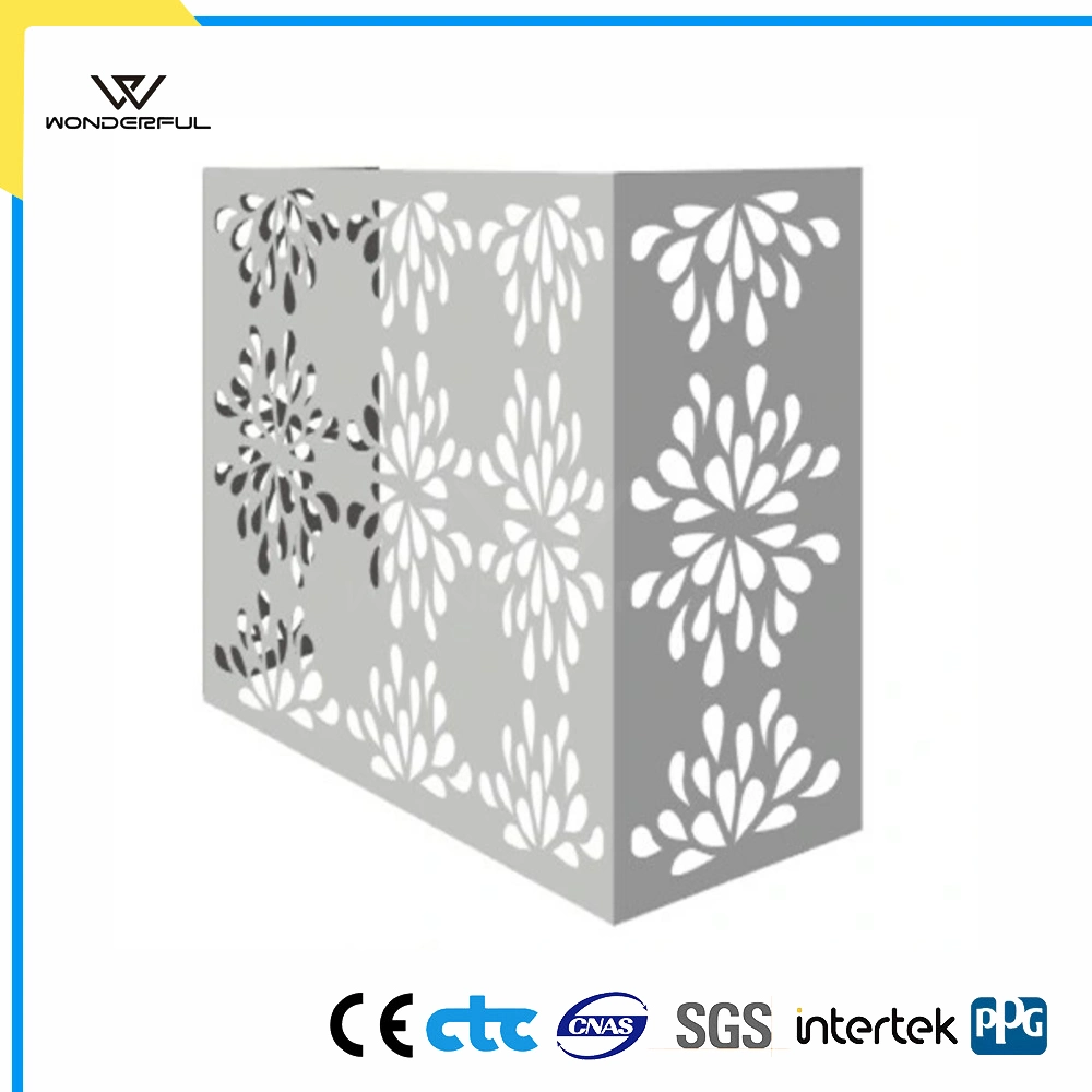 4mm Cassette for Building Exterior Wall Aluminum Perforated Panel