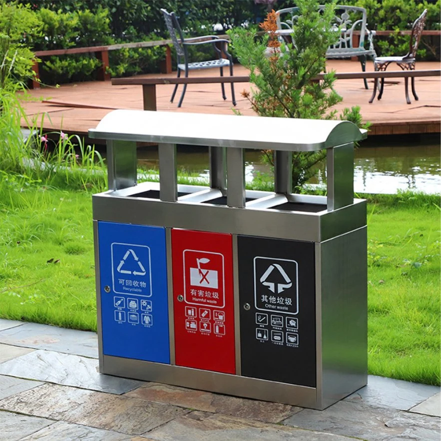 Fashion Style and Multi-Function Metal Waste Bin of Best Price