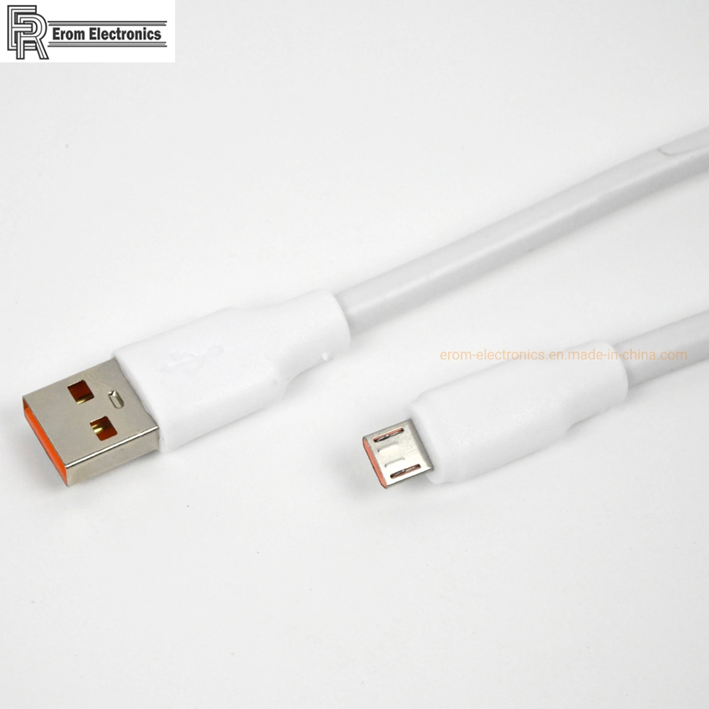 Fábrica de China buena calidad cargador USB precios baratos para el iPhone cable de transferencia de carga rápida cable de datos 6A 1m 2m en Stock para Lightning