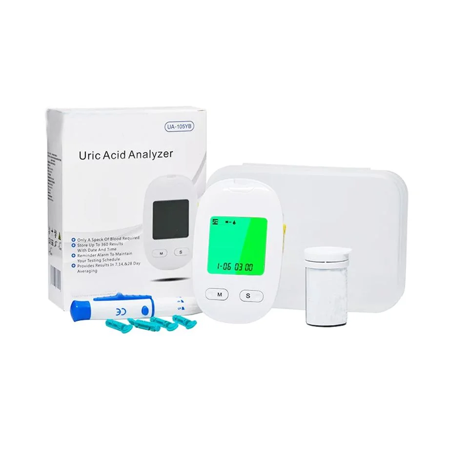 Multifunctional Blood Tester Cholesterol Monitor, Uric Acid Test Meter