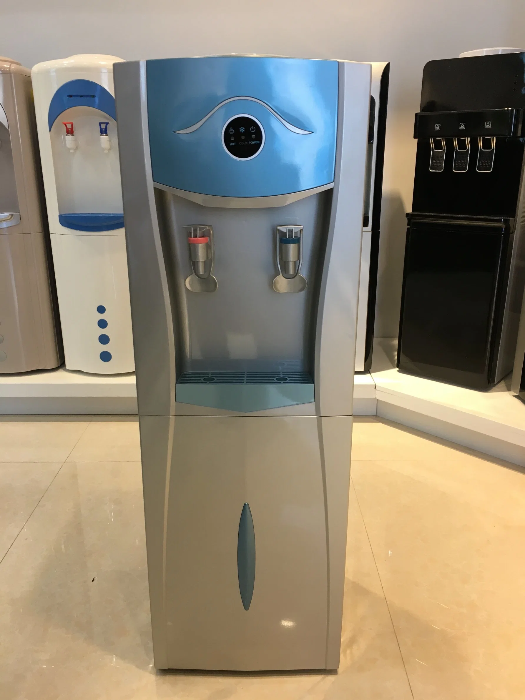 China de plástico dispensador de agua de refrigeración del compresor