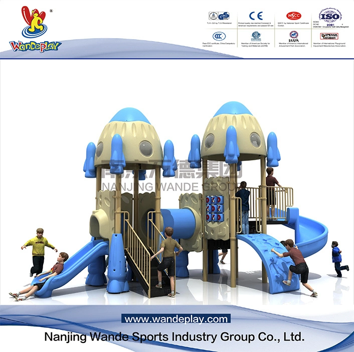 Plastic Toy Children Amusement Park Equipment Outdoor Kids Toys