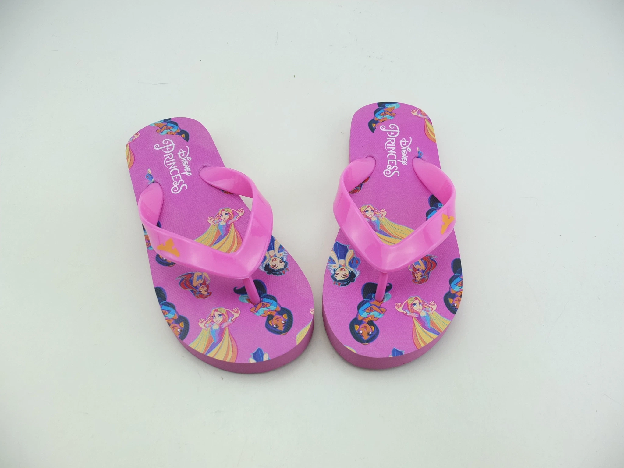 Verano niños Confort Flip Flop Princess Print zapatilla