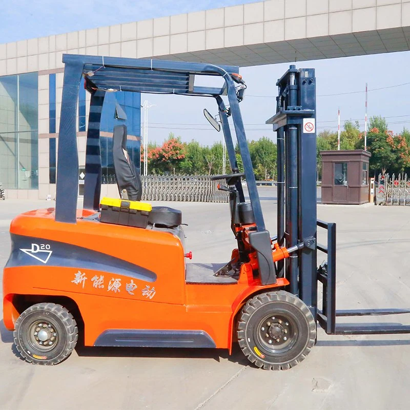 Chariot élévateur électrique/diesel portable de haute qualité de 1,2 tonne, 1,6 tonne, 2,5 tonnes, 3 tonnes, 3,5 tonnes, 4 tonnes et 7 tonnes de Chine. Camion diesel de 5 tonnes.