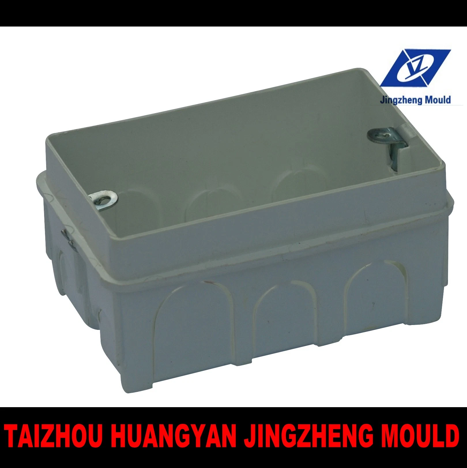 PVC Plastic One Way Circular Box Injection Mould