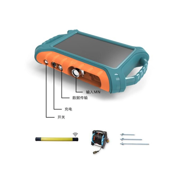 China 48W Baja vibración profundo Detector de agua de máquina subterránea bajo Tierra