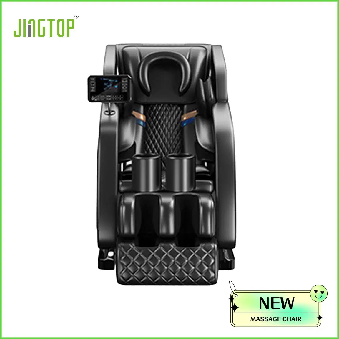 Jingtop Factory Direct Luxury Full Body Airbag Heating Recliner 8d Massage Chair