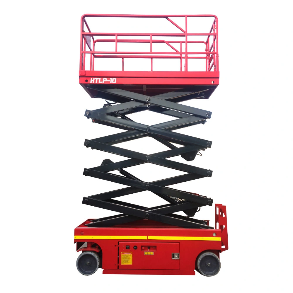 Cheap Price 4m 6m 8m 10m Electric Scissor Lift Lift Table with High quality/High cost performance 