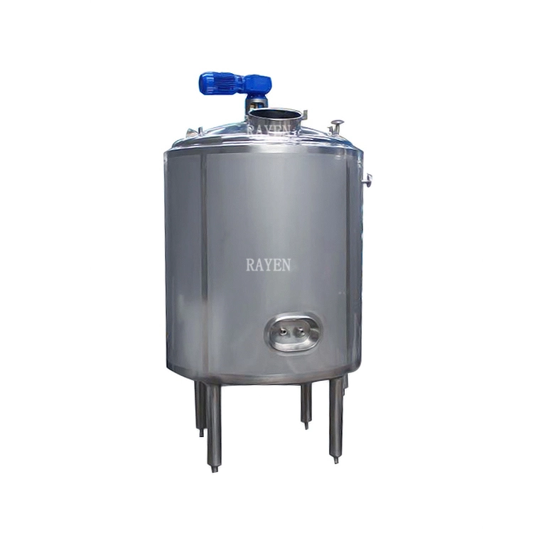 Sanitary Stainless Steel Concrete Mixer Agitator Tank Concentration Leaching