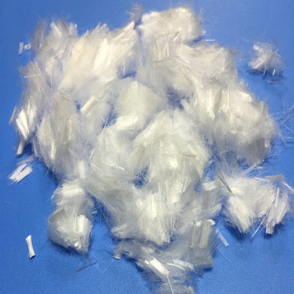 Polypropylene Polymer Concrete Reinforcement Fiber Monofilament Form