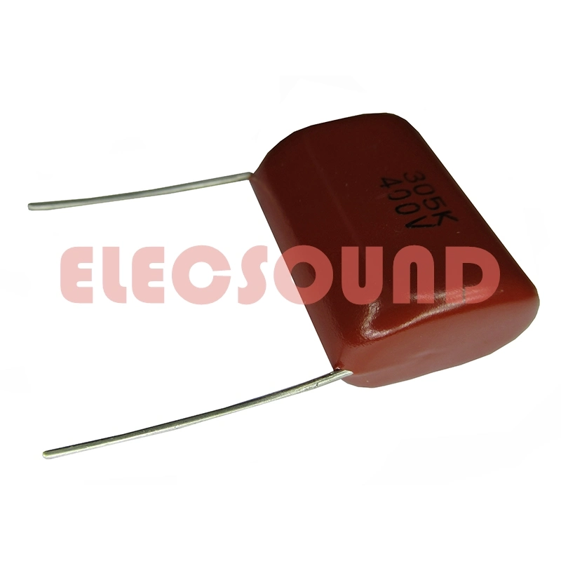 Cl21 Radial Metallized Polyester Film Capacitors RoHS