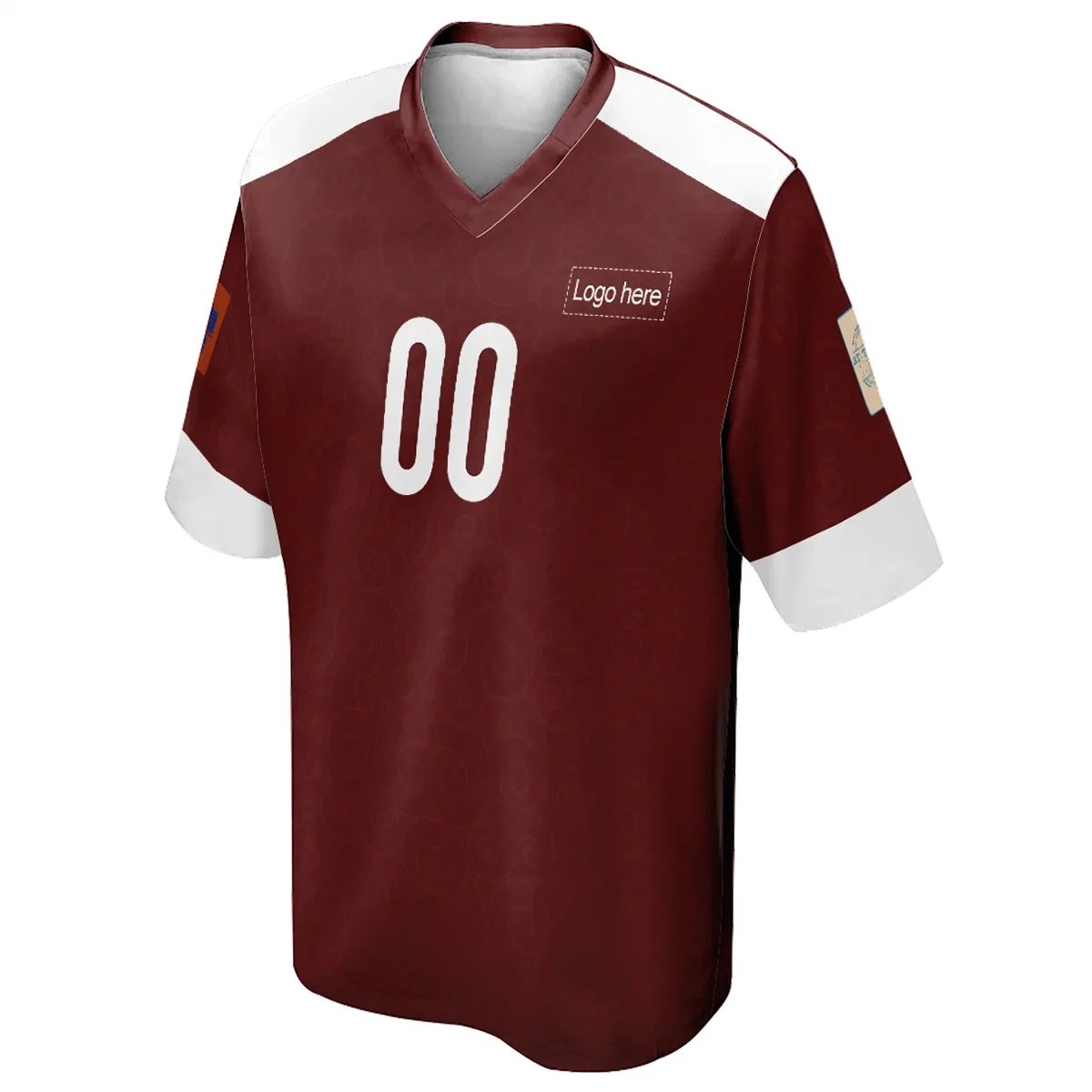 Custom Unisex Team Logo Mens Training Wholesale Jersey High Quality Drop-Shipping Jersey Sports Wear
