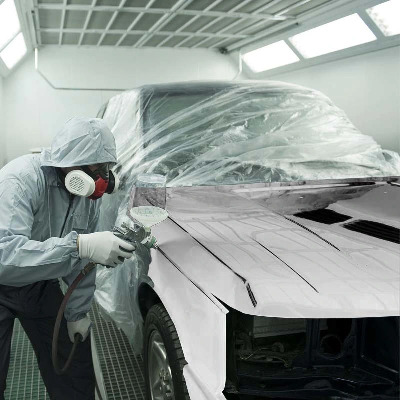 Acrylic Auto Refinish Paint Fast Drying Thinner