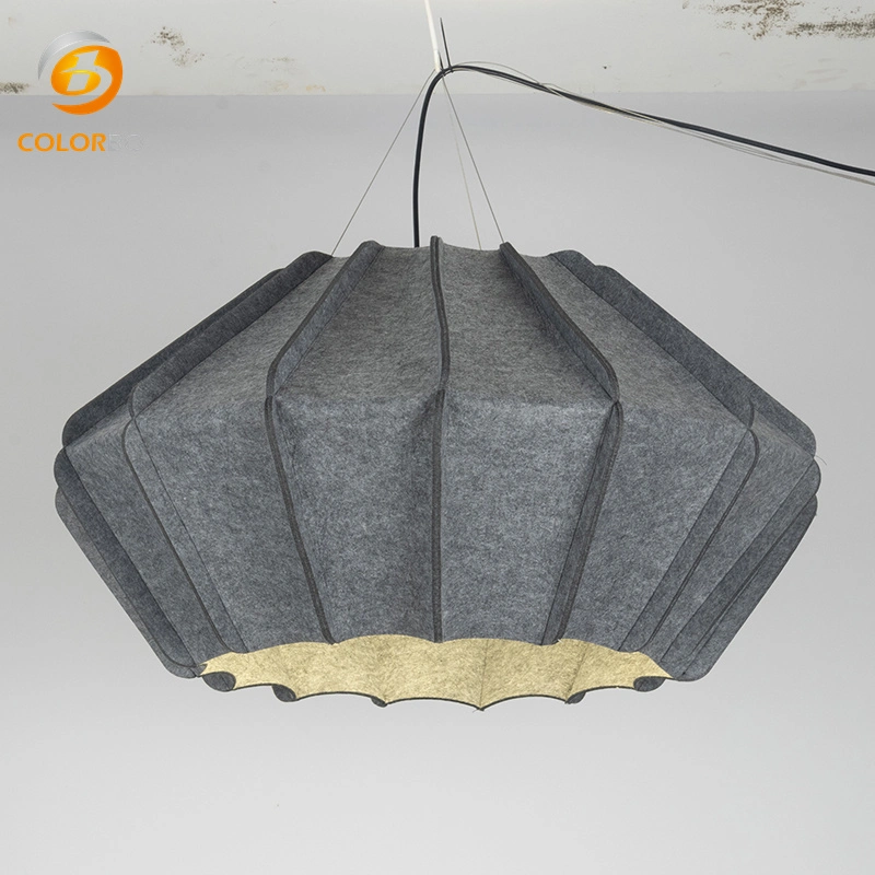 High Quality Carton Packed Modern Design Style Pendant Ceiling Felt Lampshade