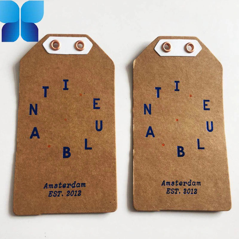 Recycled Kraft Paper Gift Hang Tags