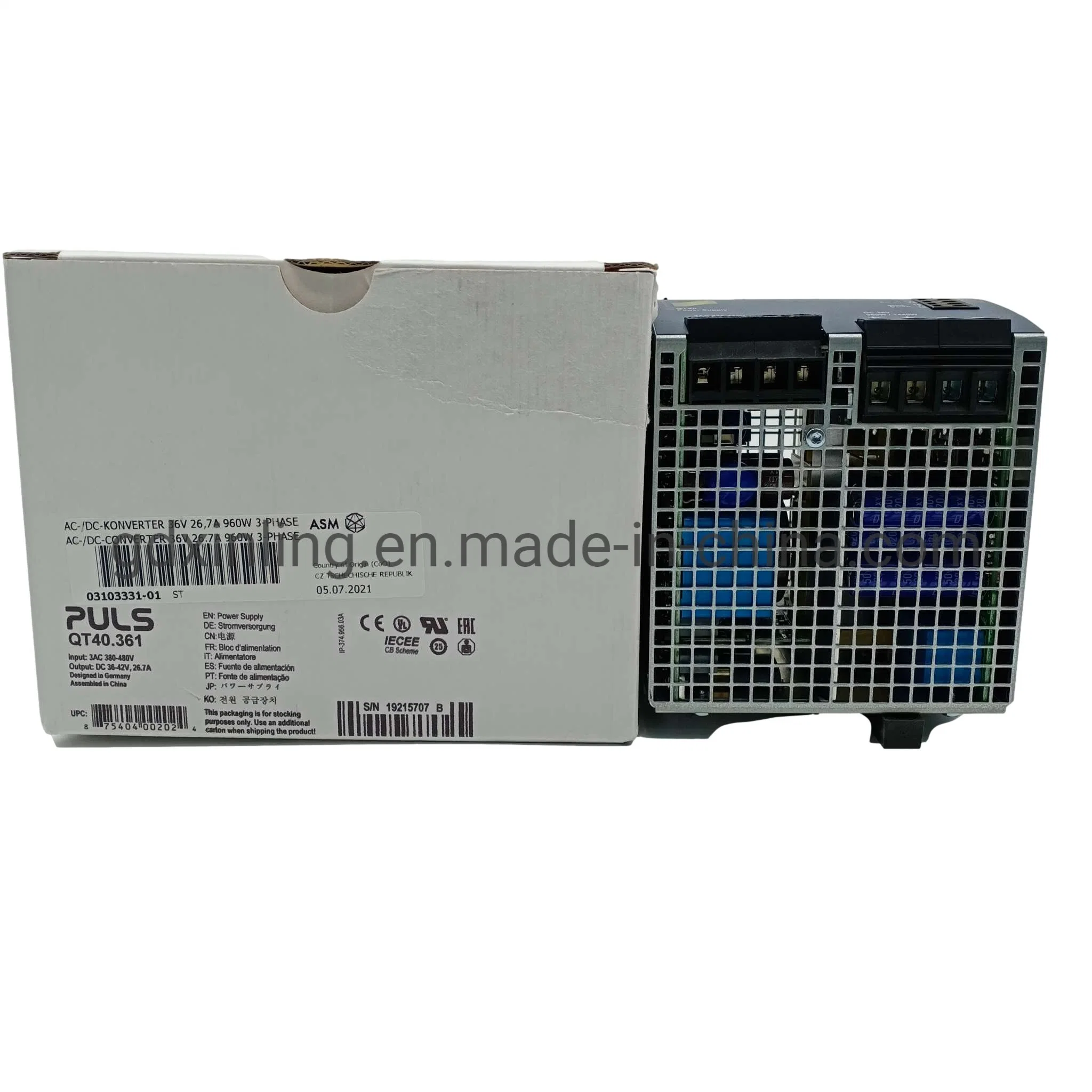 Asm SMT Spare Parts 03103331 AC/DC Converter Power Supply