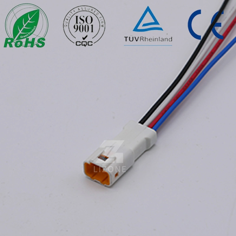 Auto Connectors Designed for Automotive Connector Wiring in Headlight Wiring Harness Jst-08t-Jwpf-Vsle