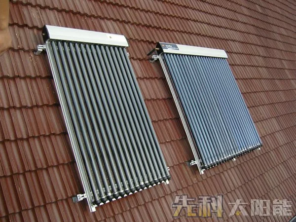 Evacuated Tube Solar Water Heater System