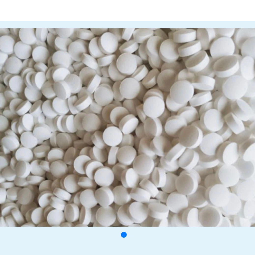 90pct Swimming Pool Multifunctional Granular Powder Tablets TCCA