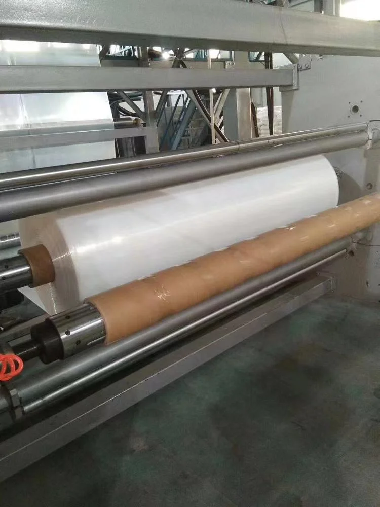 Food Grade Clear PE Film, PE Plastic Film, PE Roll Film for Container Liquid Bag Making