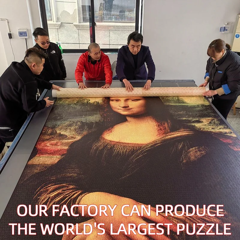 Havaí comércio por grosso de madeira peça 8000 puzzles educativos intelectual da criança Brinquedos, dons de aniversário, padrões de personalizáveis e tamanhos.