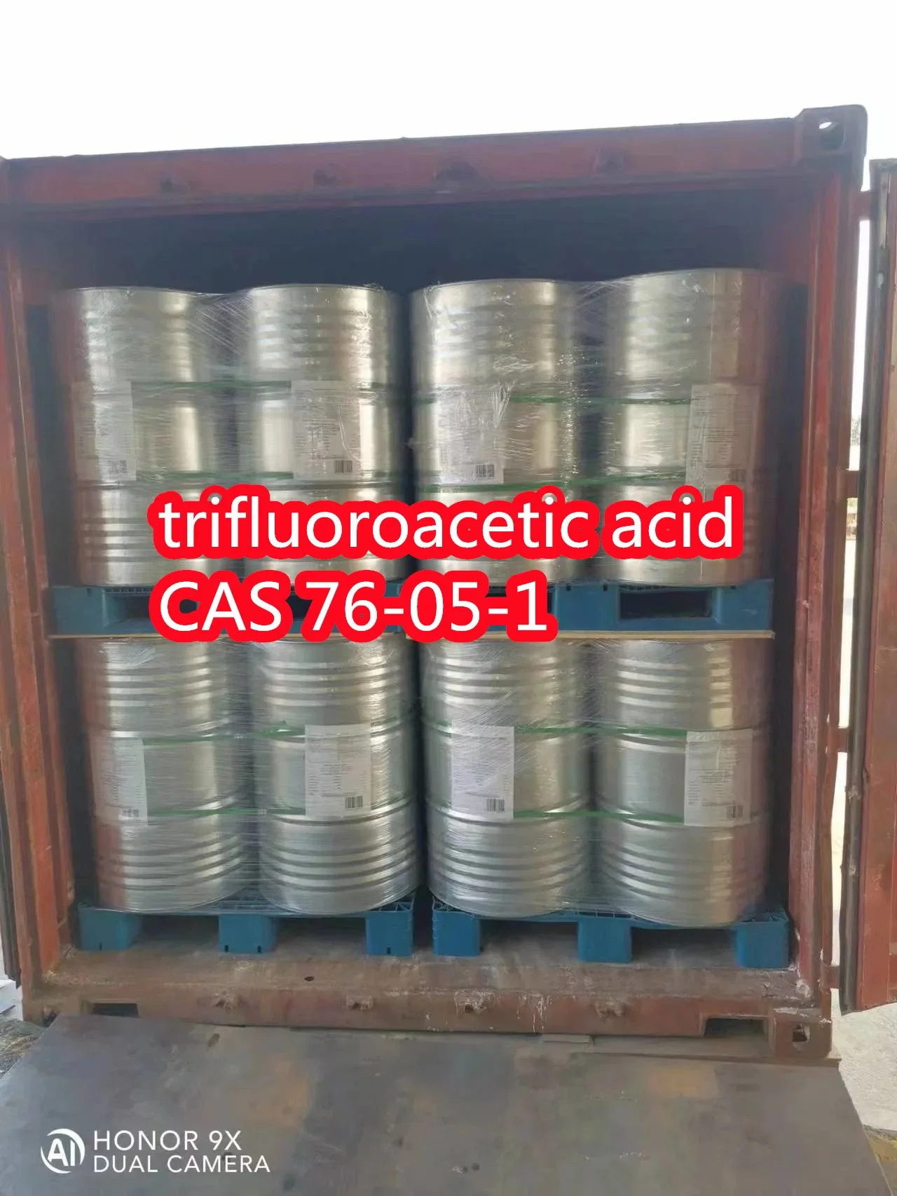 Supply High Purity Trifluoroacetic Acid CAS 76-05-1