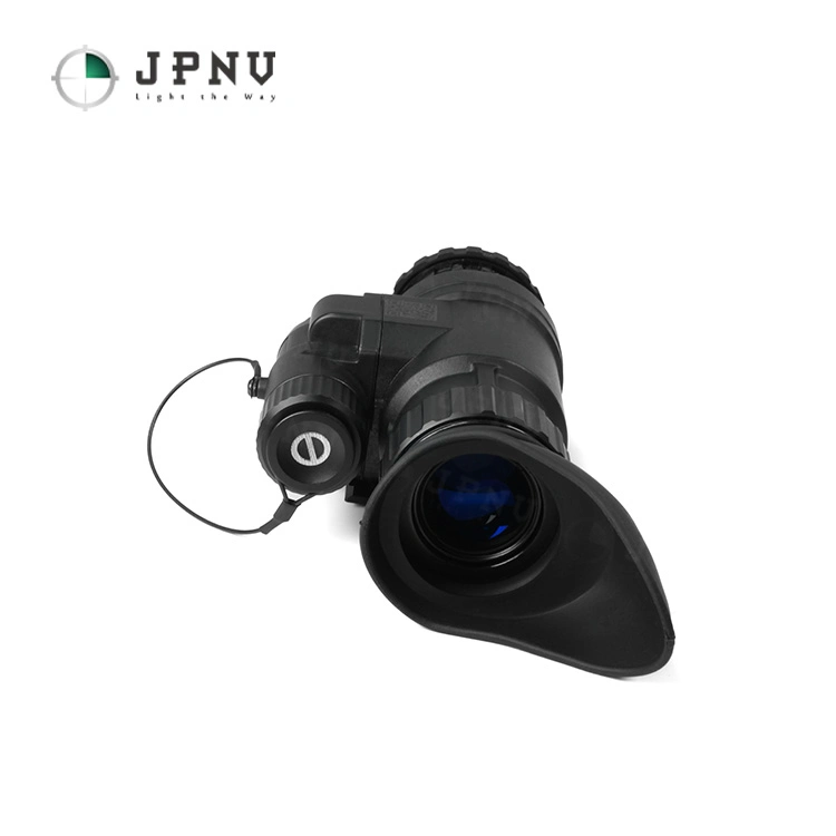 Night Vision Goggles Image Intensifier Monocular Nvd Jpnv-14 25mm Lens Head-Mounted IR Built-in Support Picatinny Rails