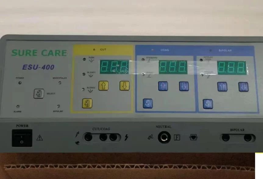 400W de alta frecuencia de la unidad de electrocirugía radiofrecuencia