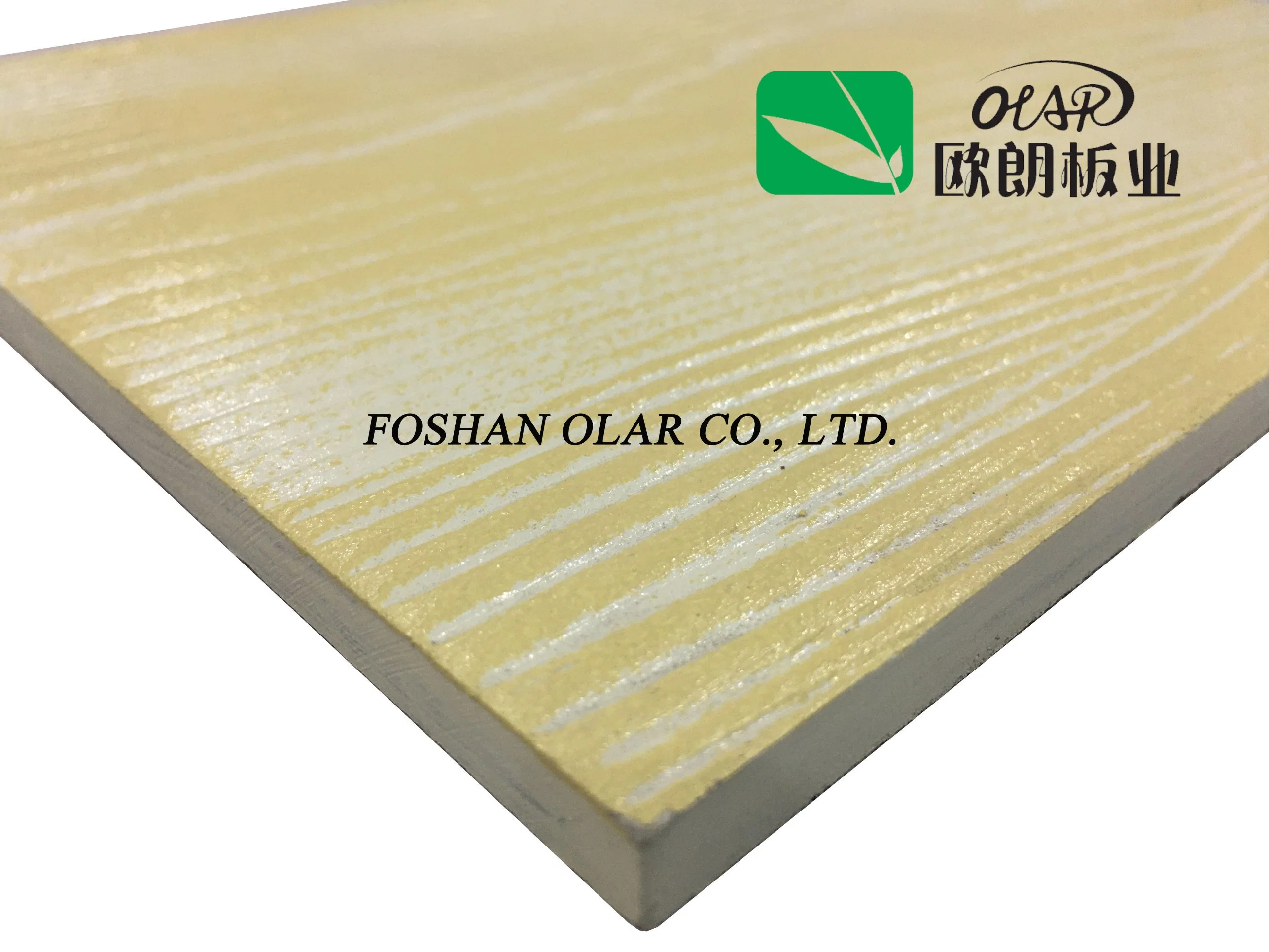 Fiber Cement Board Wood Grain Fiber Cement Siding Board--Fabricated Building Material