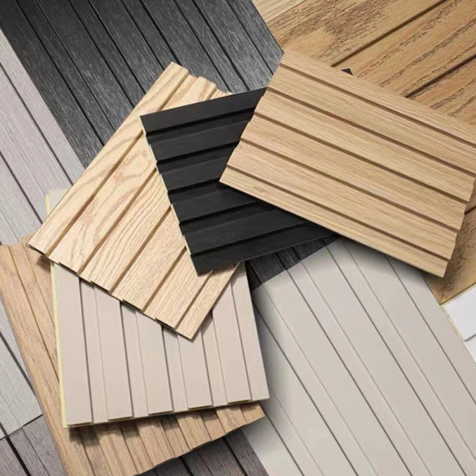 Wood Plastic Composite Decorative Interior PVC Cladding Exterior WPC Wall Panel