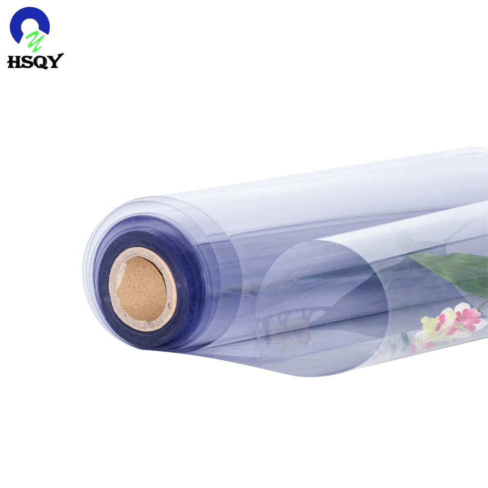 Top Quality PVC Rigid Film/ PVC Rigid Sheet Plastic Material with Good Service