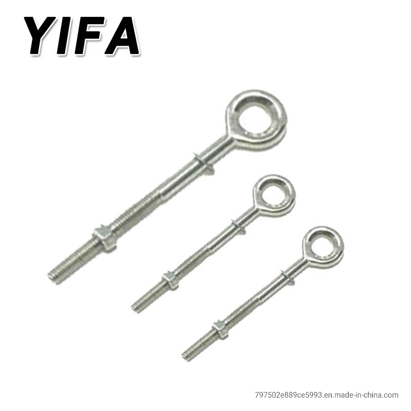 Factory Price Stainless Steel Welded/Unwelded Eye Bolt