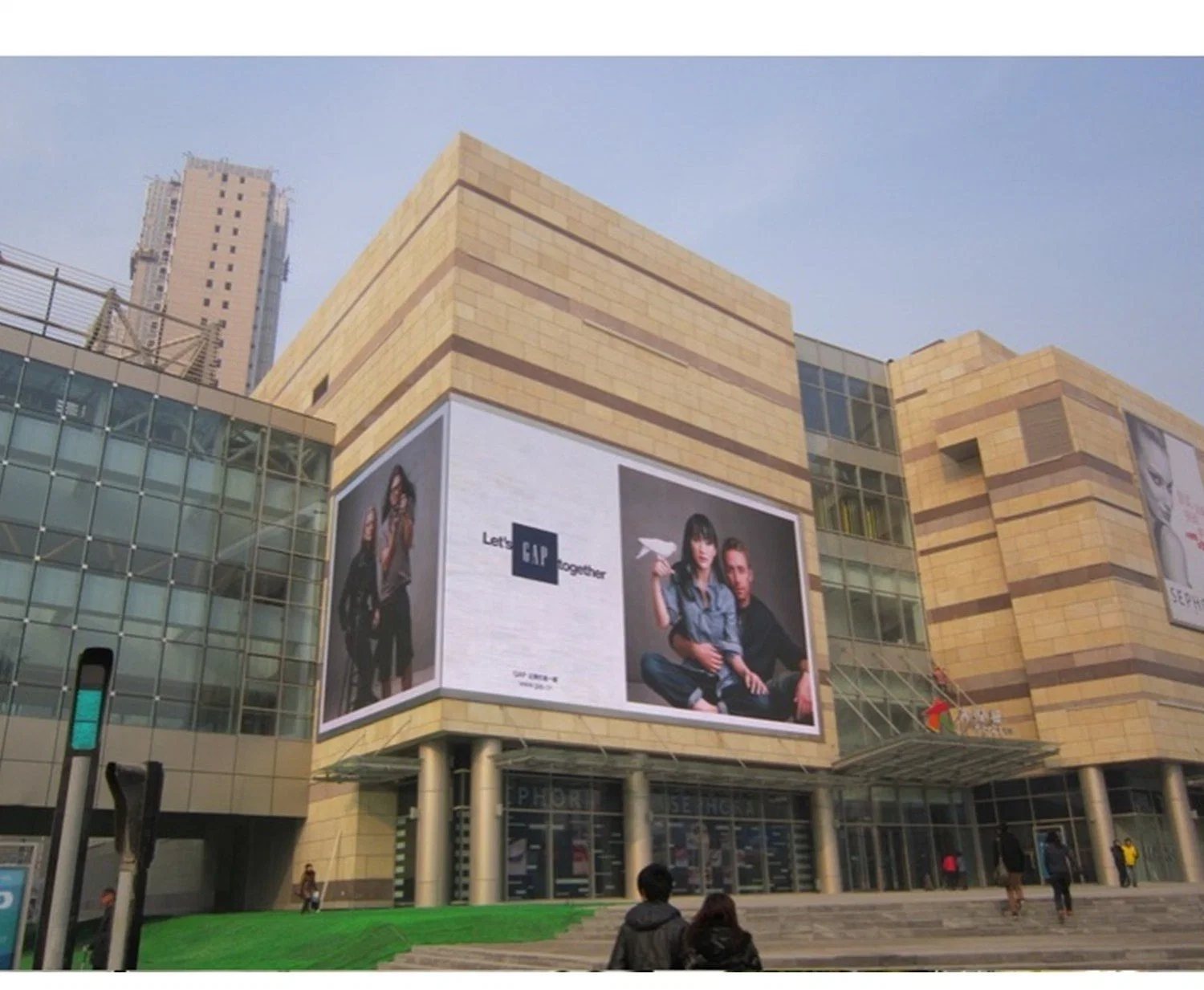 Outdoor P10 P16 LED Video Wall TV Screen Video LED Display