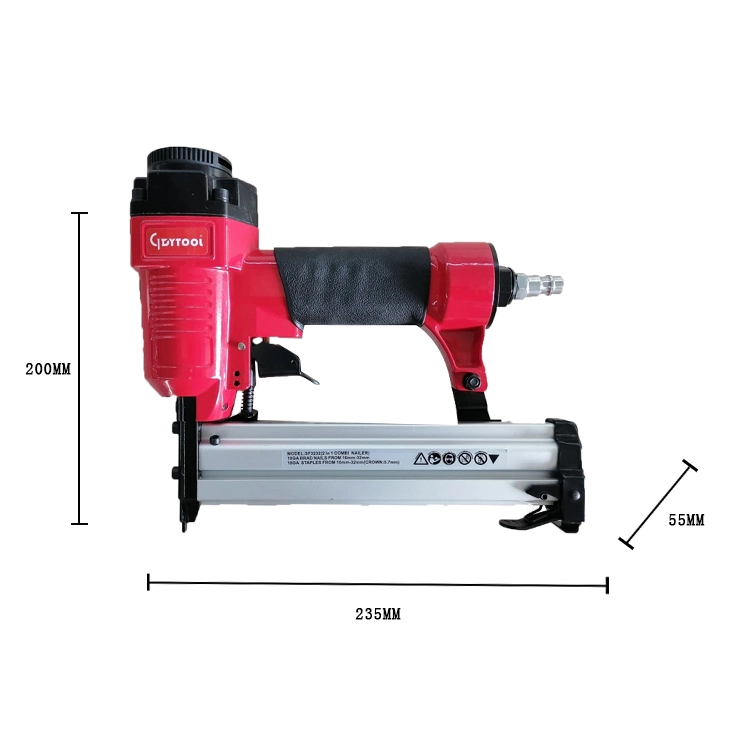 Haut de la Chine usine recommande 32mm de l'air et de l'agrafeuse cloueuse Gdy-Sf3232