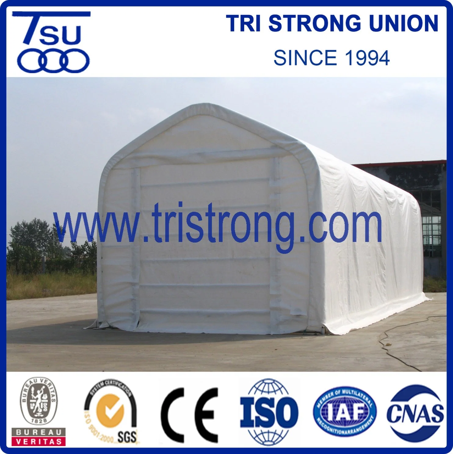 PVC Tent/Garage for Parking Bus/Car (TSU-1850)