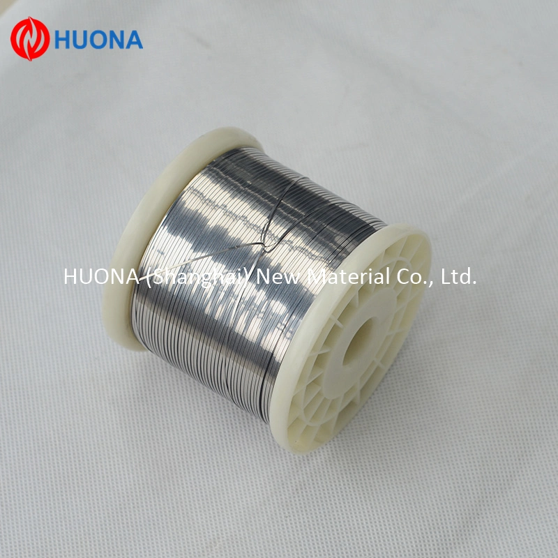 Constantan Alloy Flat Wire 6j40 Nickel Copper Flat Wire