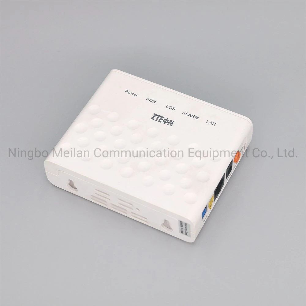 Zxhn F601 Gpon 1ge FTTH Ont with Zte English Firmware