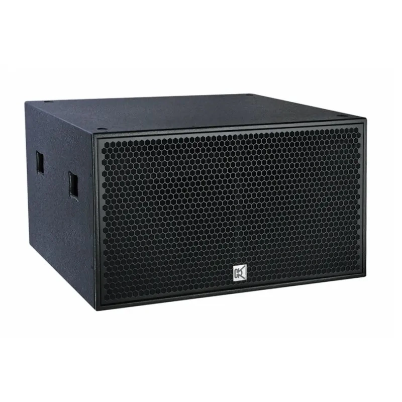 El equipo de club nocturno de la Originales de fábrica doble altavoz Subwoofer de 18 pulg.