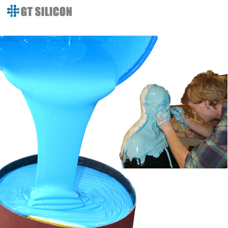 Skin Safe Grade Liquid Silicone Rubber RTV-2 Life Casting