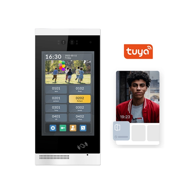 Video Portero intercomunicador Inicio Sistema de seguridad de Ios/Android Desbloquear Control remoto