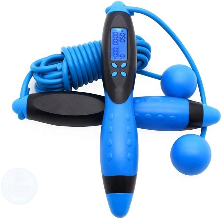 Electronic Smart Digital Count Cordless Jump Skip Rope for Indoor Outdoor Training