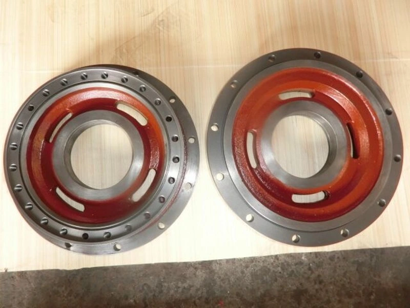 Casting Iron Valve Flange Connection by Casting Manufacturer